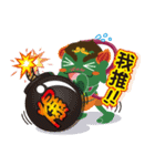 Lugang Q Mazu,free and easy（個別スタンプ：17）