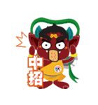 Lugang Q Mazu,free and easy（個別スタンプ：29）