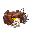 妹と私（個別スタンプ：2）