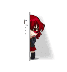 妹と私（個別スタンプ：3）