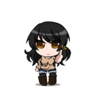 妹と私（個別スタンプ：6）