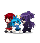 妹と私（個別スタンプ：8）