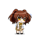 妹と私（個別スタンプ：11）