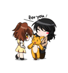 妹と私（個別スタンプ：15）
