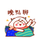 Capricorn daily sticker for conversation（個別スタンプ：5）