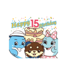 New Year with New Style Stickers（個別スタンプ：21）