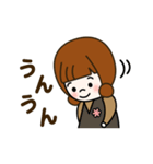 Cute！ jane's daily stickers（個別スタンプ：4）