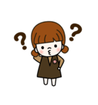 Cute！ jane's daily stickers（個別スタンプ：6）