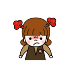 Cute！ jane's daily stickers（個別スタンプ：7）