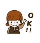 Cute！ jane's daily stickers（個別スタンプ：10）
