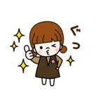 Cute！ jane's daily stickers（個別スタンプ：11）