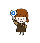 Cute！ jane's daily stickers（個別スタンプ：13）