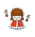 Cute！ jane's daily stickers（個別スタンプ：17）