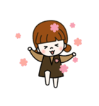 Cute！ jane's daily stickers（個別スタンプ：24）