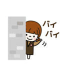 Cute！ jane's daily stickers（個別スタンプ：25）