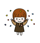 Cute！ jane's daily stickers（個別スタンプ：27）