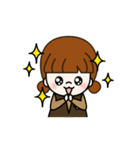 Cute！ jane's daily stickers（個別スタンプ：30）
