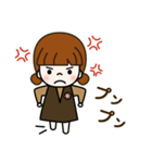 Cute！ jane's daily stickers（個別スタンプ：31）