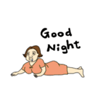Neighbor Mrs.Chang（個別スタンプ：1）