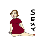 Neighbor Mrs.Chang（個別スタンプ：3）