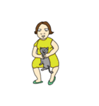 Neighbor Mrs.Chang（個別スタンプ：23）