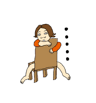 Neighbor Mrs.Chang（個別スタンプ：28）