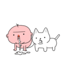 kkukku kkakka（個別スタンプ：1）