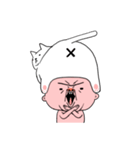 kkukku kkakka（個別スタンプ：18）