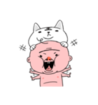 kkukku kkakka（個別スタンプ：19）