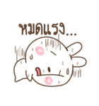 Bear and Little Rabbit - Joker（個別スタンプ：34）