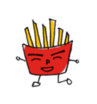 Mechakucha potato man（個別スタンプ：2）