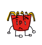 Mechakucha potato man（個別スタンプ：4）