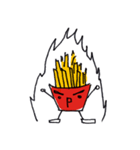 Mechakucha potato man（個別スタンプ：5）