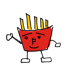 Mechakucha potato man（個別スタンプ：6）