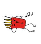 Mechakucha potato man（個別スタンプ：7）
