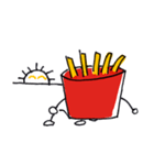 Mechakucha potato man（個別スタンプ：8）