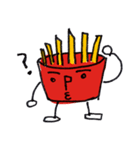 Mechakucha potato man（個別スタンプ：9）