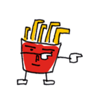 Mechakucha potato man（個別スタンプ：10）