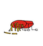 Mechakucha potato man（個別スタンプ：11）
