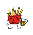 Mechakucha potato man（個別スタンプ：12）