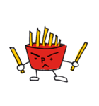 Mechakucha potato man（個別スタンプ：13）