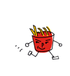 Mechakucha potato man（個別スタンプ：14）