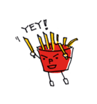 Mechakucha potato man（個別スタンプ：16）