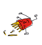 Mechakucha potato man（個別スタンプ：17）