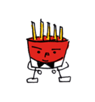 Mechakucha potato man（個別スタンプ：18）