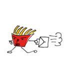 Mechakucha potato man（個別スタンプ：19）