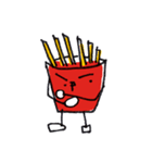Mechakucha potato man（個別スタンプ：21）