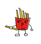 Mechakucha potato man（個別スタンプ：22）