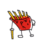 Mechakucha potato man（個別スタンプ：23）