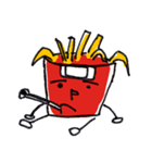 Mechakucha potato man（個別スタンプ：24）